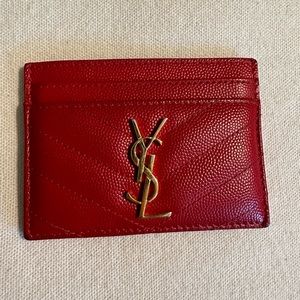 SAINT LAURENT CARD HOLDER
